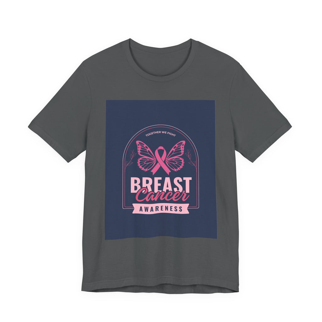 Unisex Jersey Short Sleeve Tee — Breast Cancer Awareness