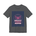 Unisex Jersey Short Sleeve Tee — Breast Cancer Awareness