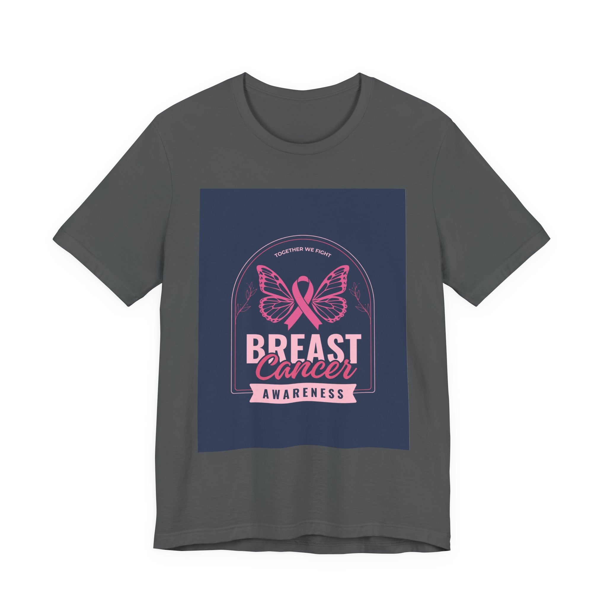 Unisex Jersey Short Sleeve Tee — Breast Cancer Awareness