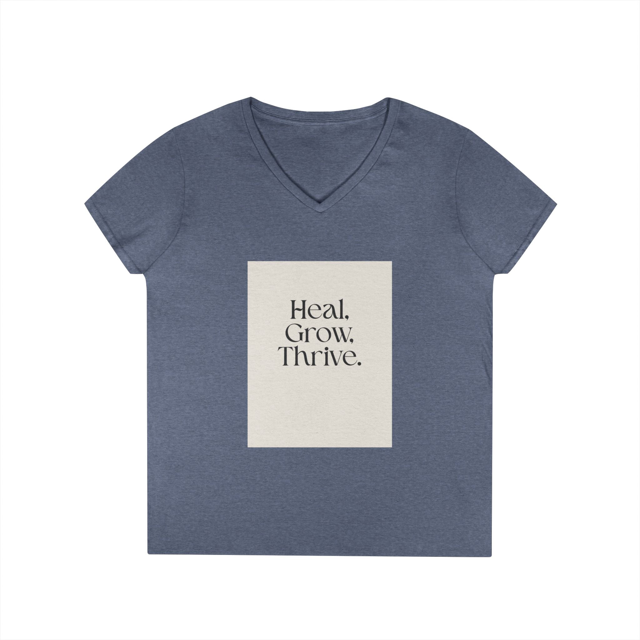 Ladies' V-Neck Tee