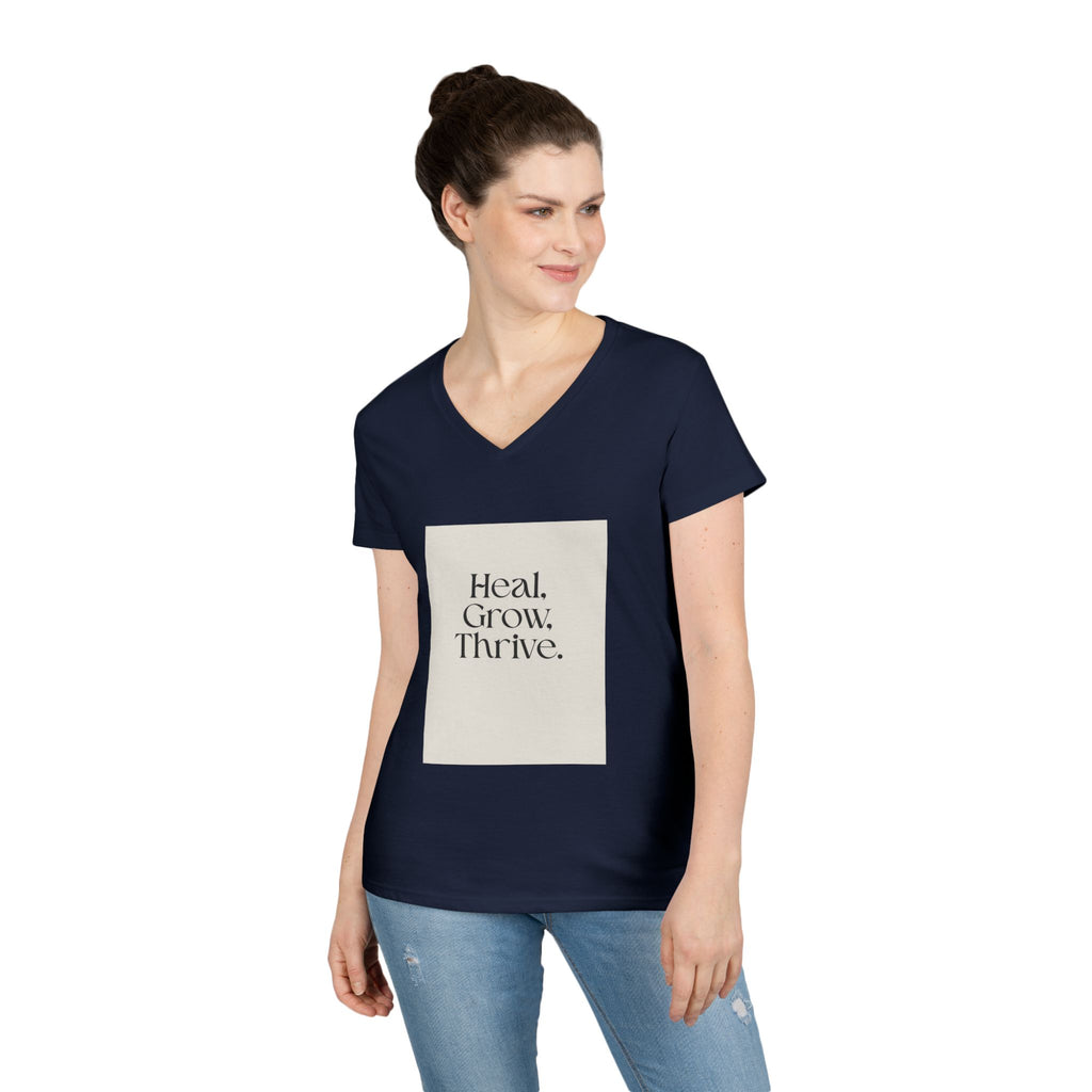 Ladies' V-Neck Tee
