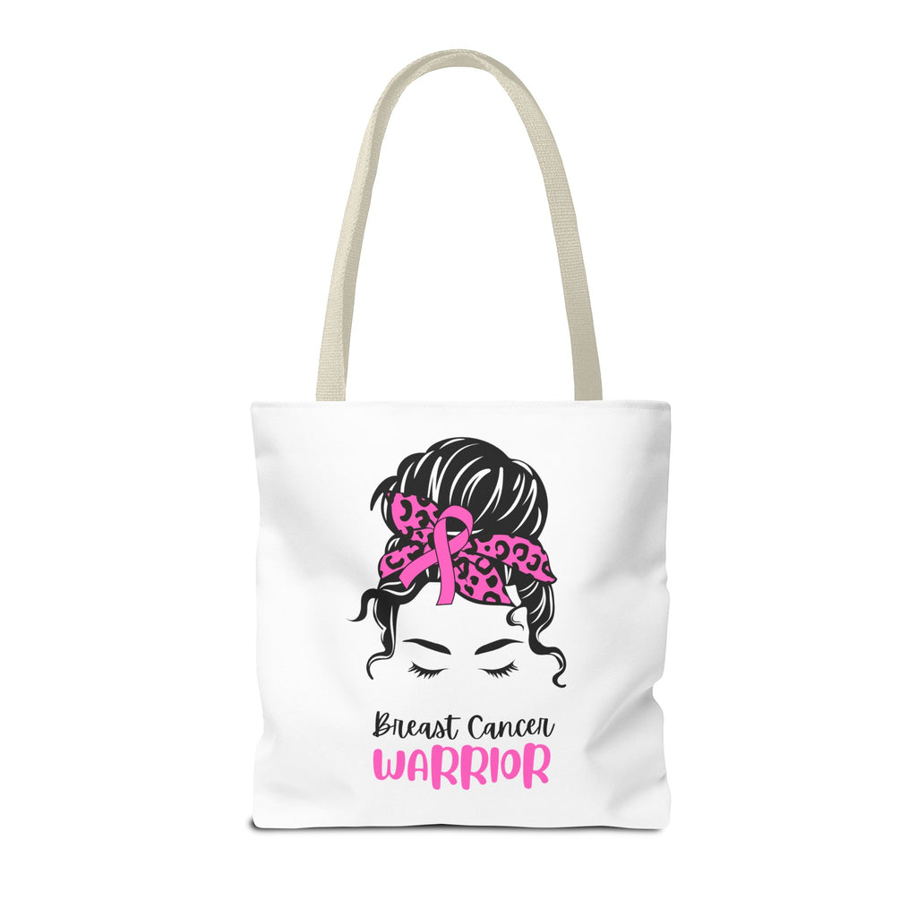 Breast Cancer Awareness-Print Tote Bag — EU Rep & Care Instructions Design