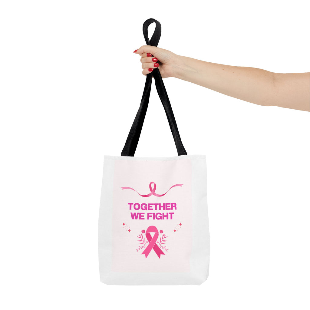 Breast Cancer Awareness-Print Tote Bag — EU Rep & Care Instructions Design