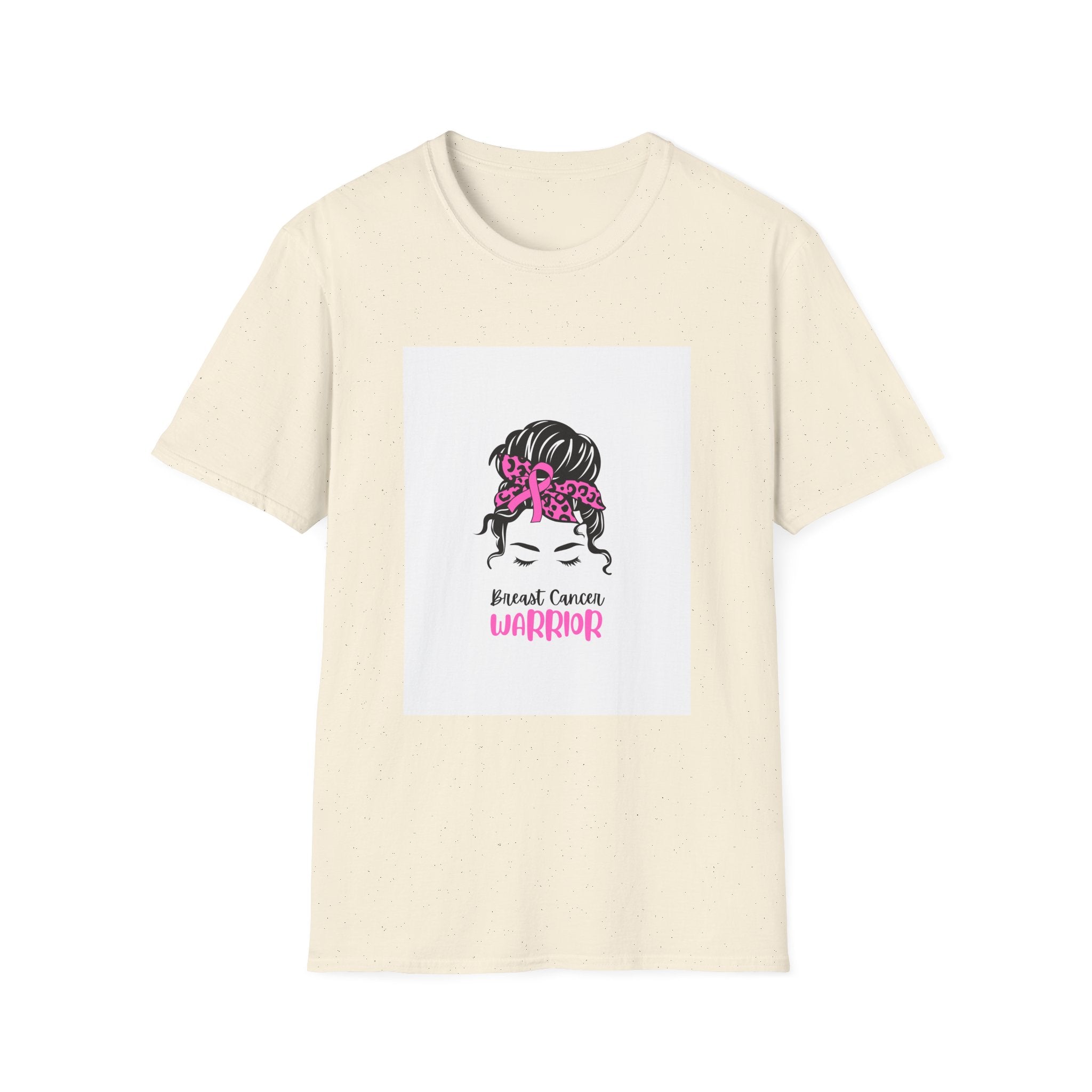 Breast Cancer Warrior T-Shirt — Together We Fight Ribbon Tee