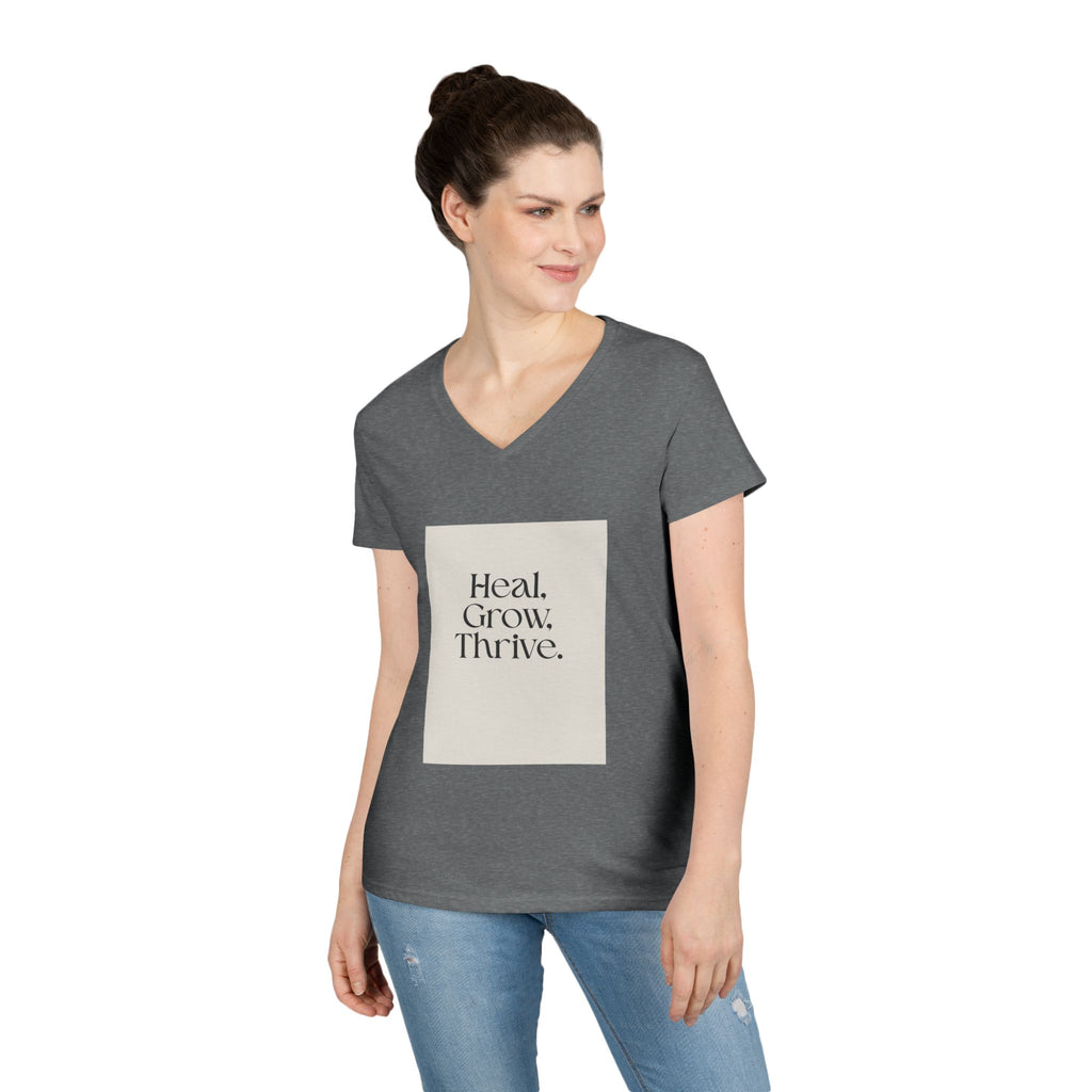Ladies' V-Neck Tee