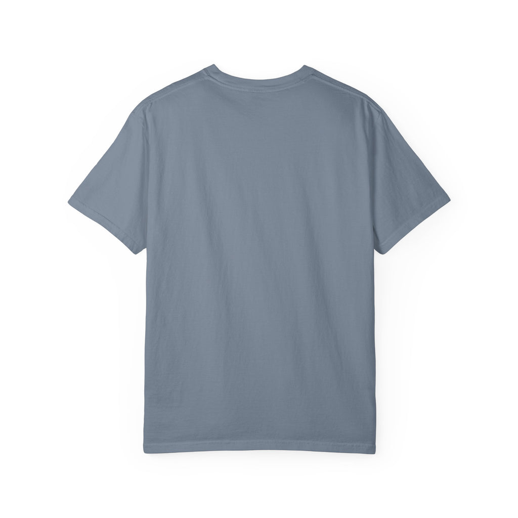 Garment-Dyed T-Shirt — Comfort Colors Care & EU Info Print