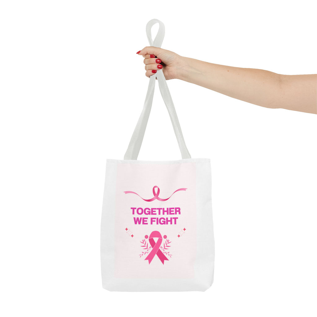 Breast Cancer Awareness-Print Tote Bag — EU Rep & Care Instructions Design