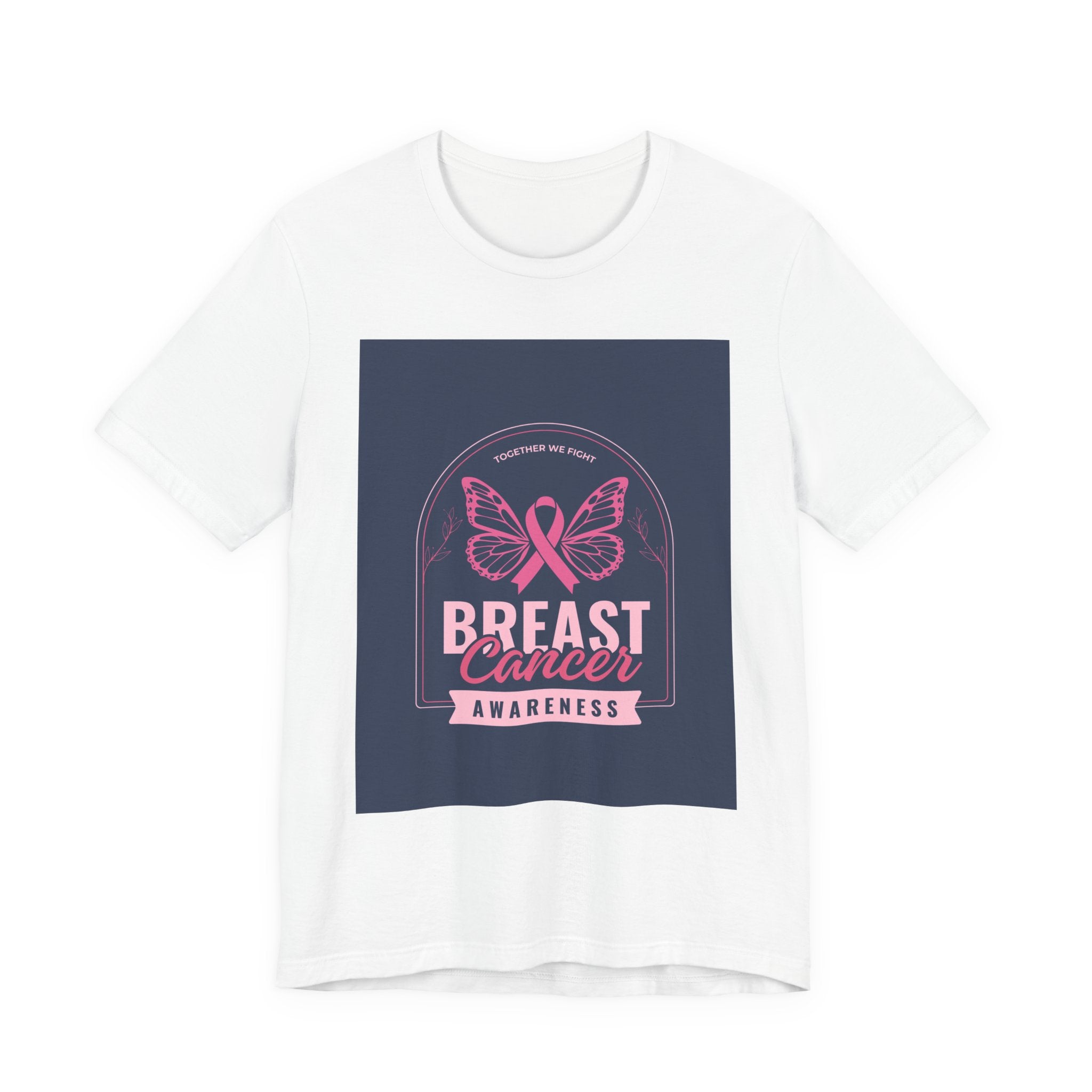 Unisex Jersey Short Sleeve Tee — Breast Cancer Awareness