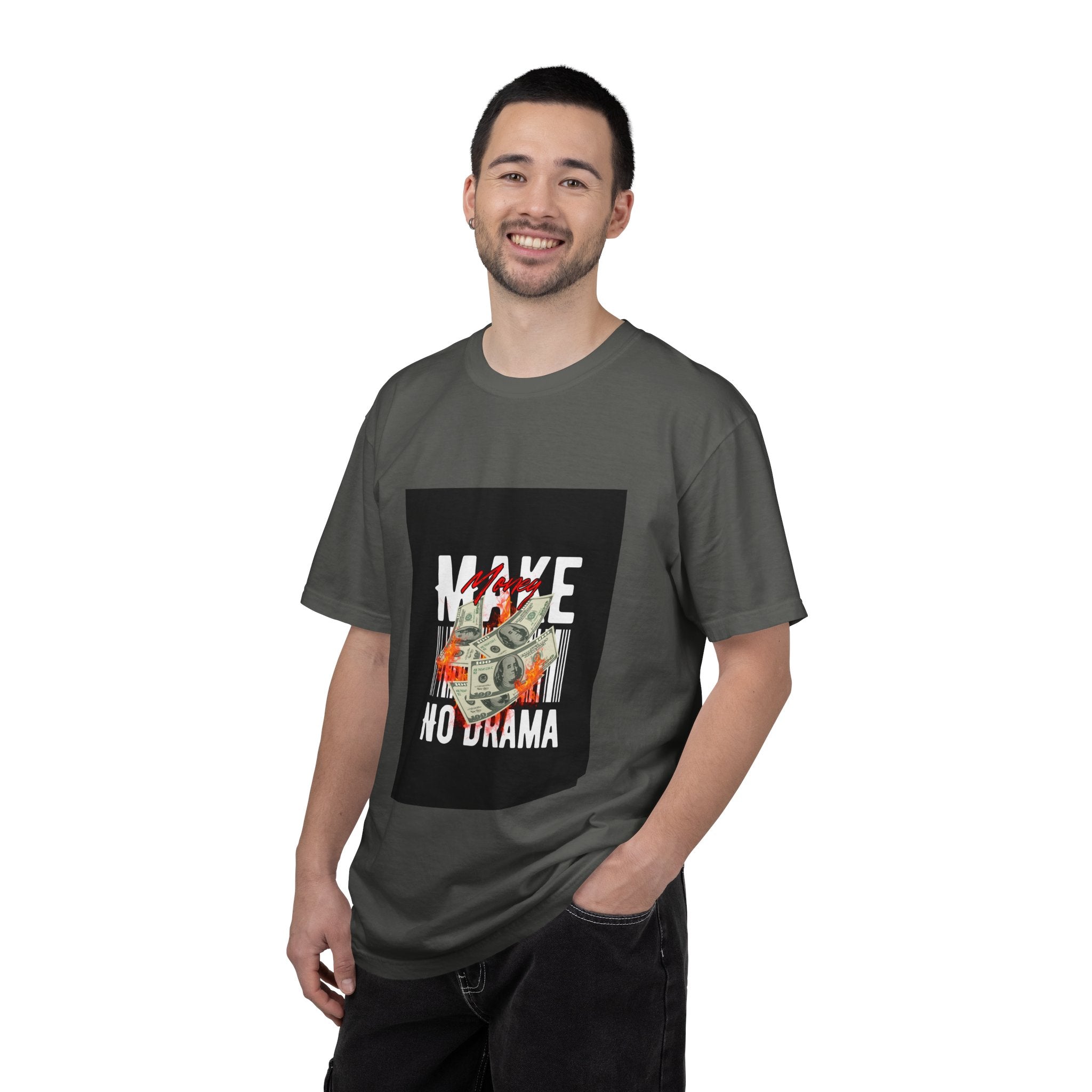 Garment-Dyed Comfort Colors T-Shirt — Care & EU Info Print