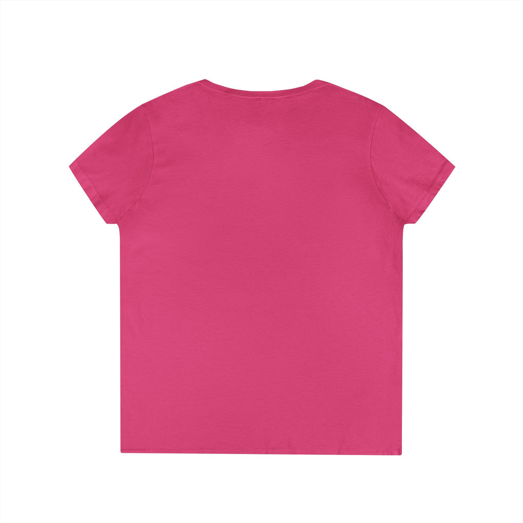 Ladies' V-Neck Tee