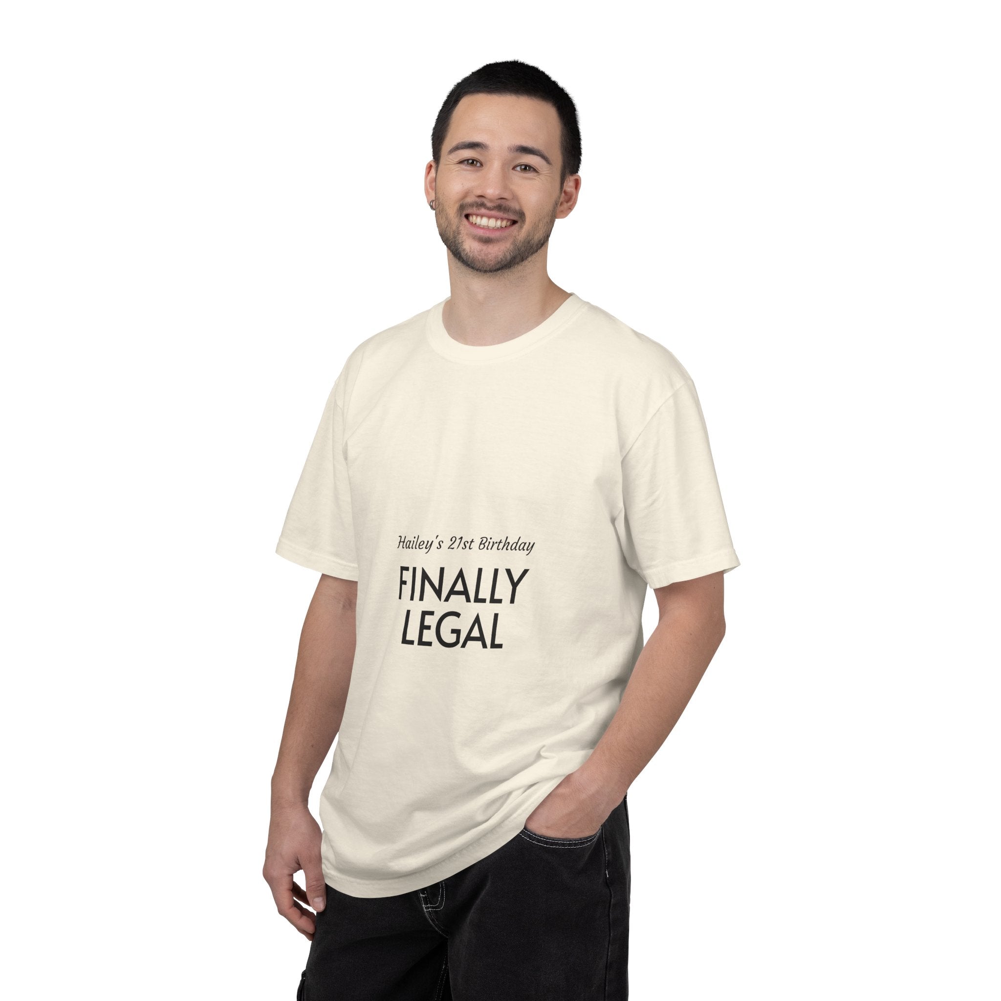 Finally Legal 21st Birthday T-Shirt