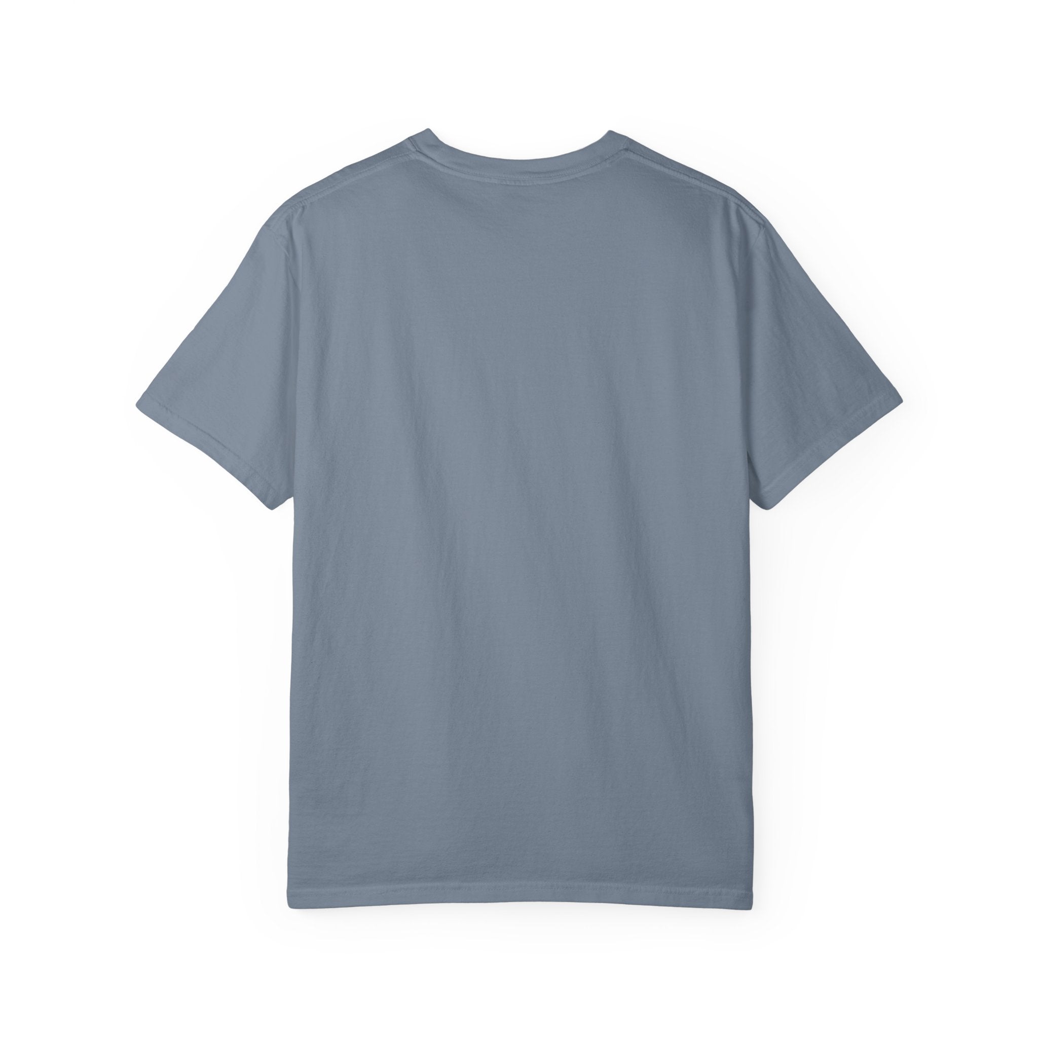 Garment-Dyed Comfort Colors T-Shirt — Care & EU Info Printed